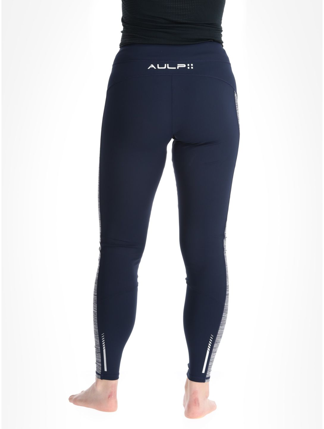 Aulp, Stila pantaloni termici donna Navy blu 