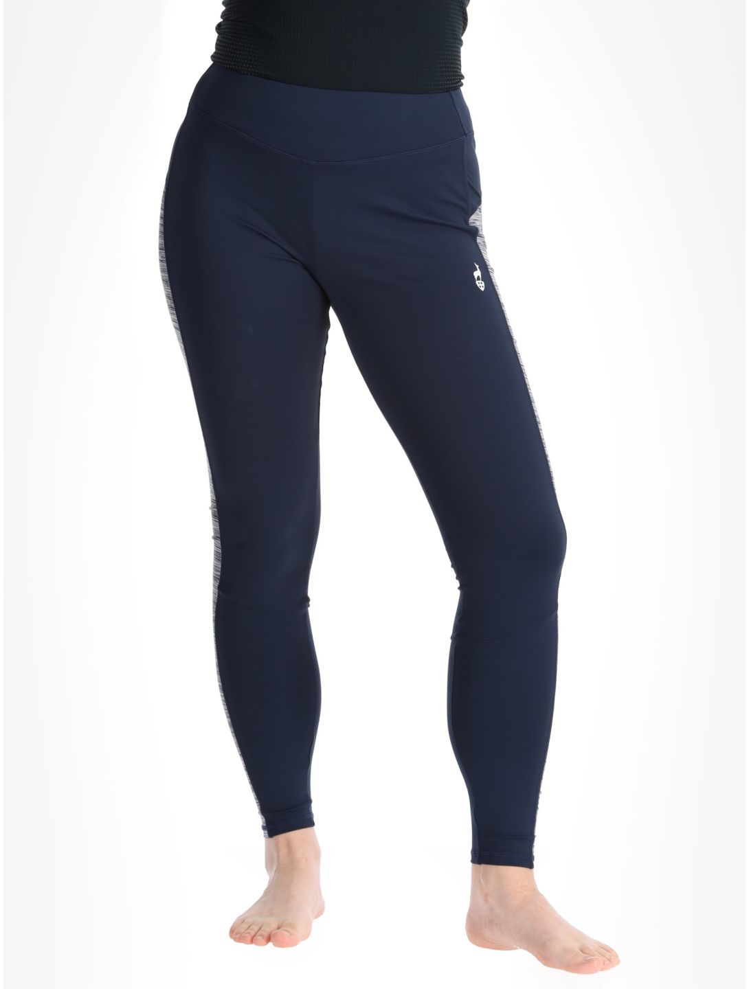 Aulp, Stila pantaloni termici donna Navy blu 