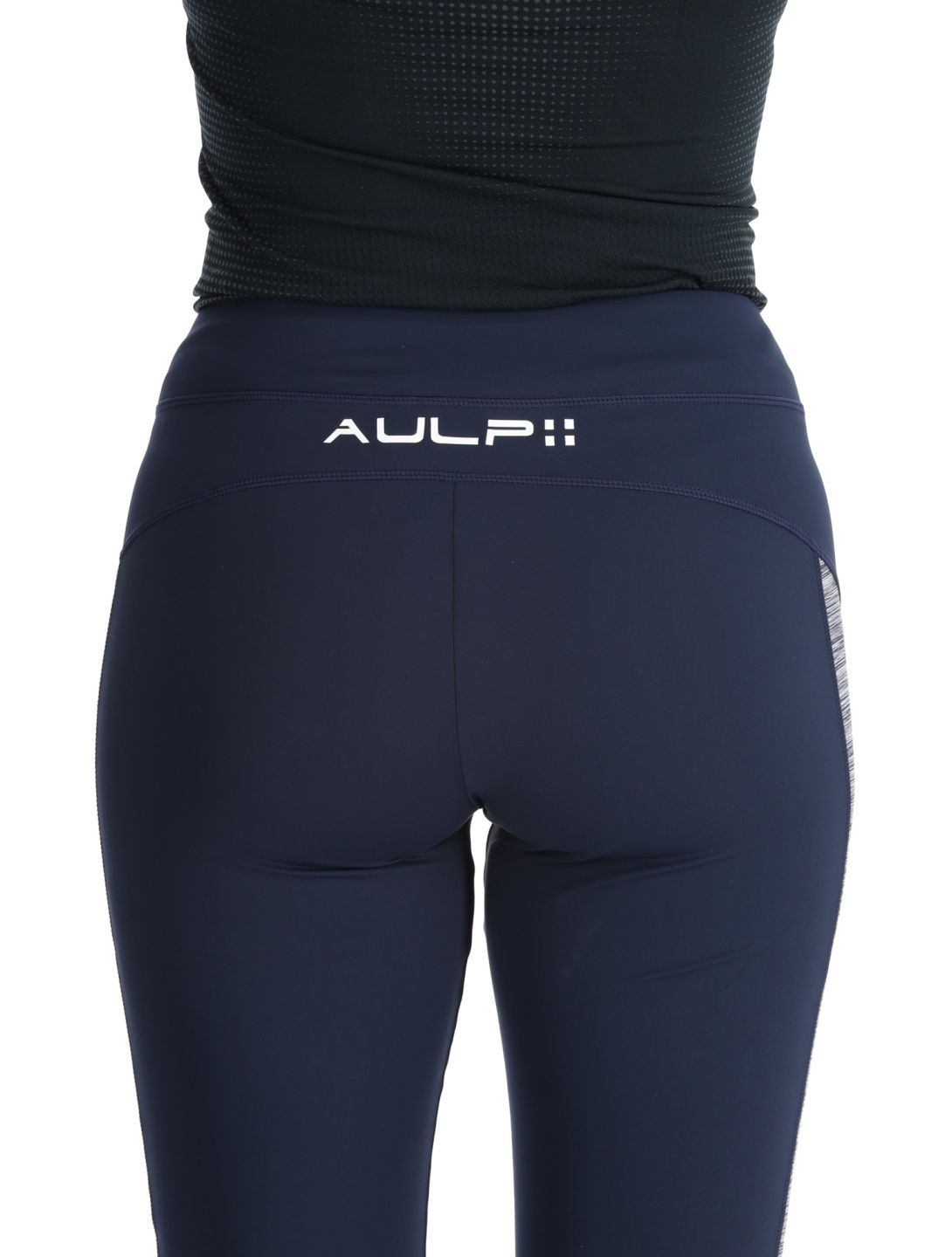 Aulp, Stila pantaloni termici donna Navy blu 