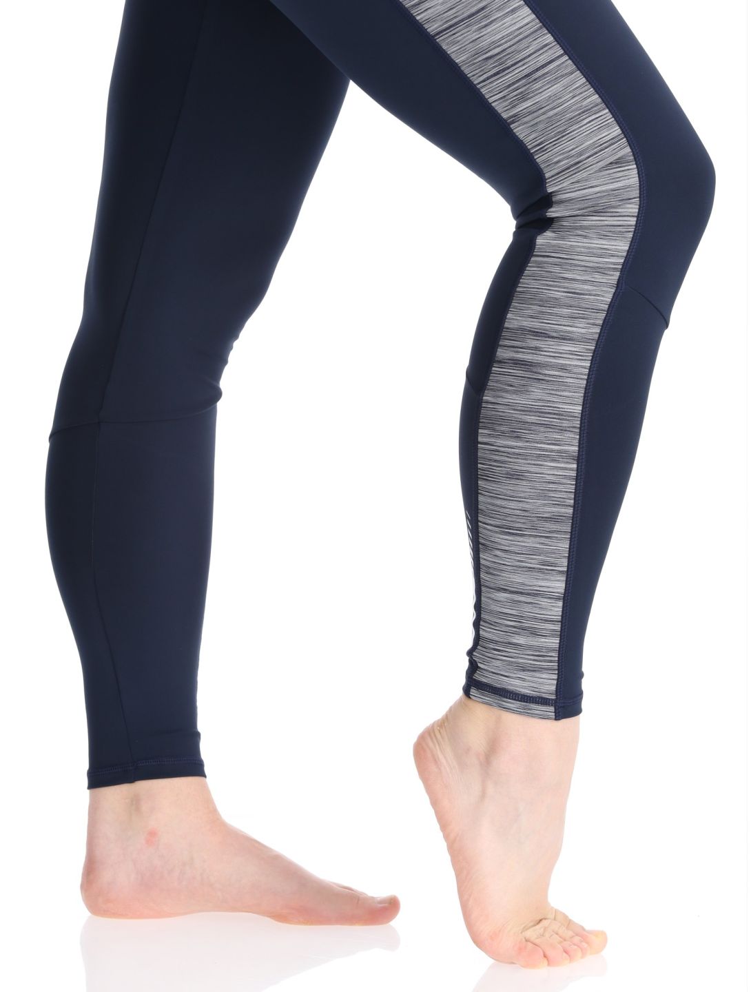 Aulp, Stila pantaloni termici donna Navy blu 