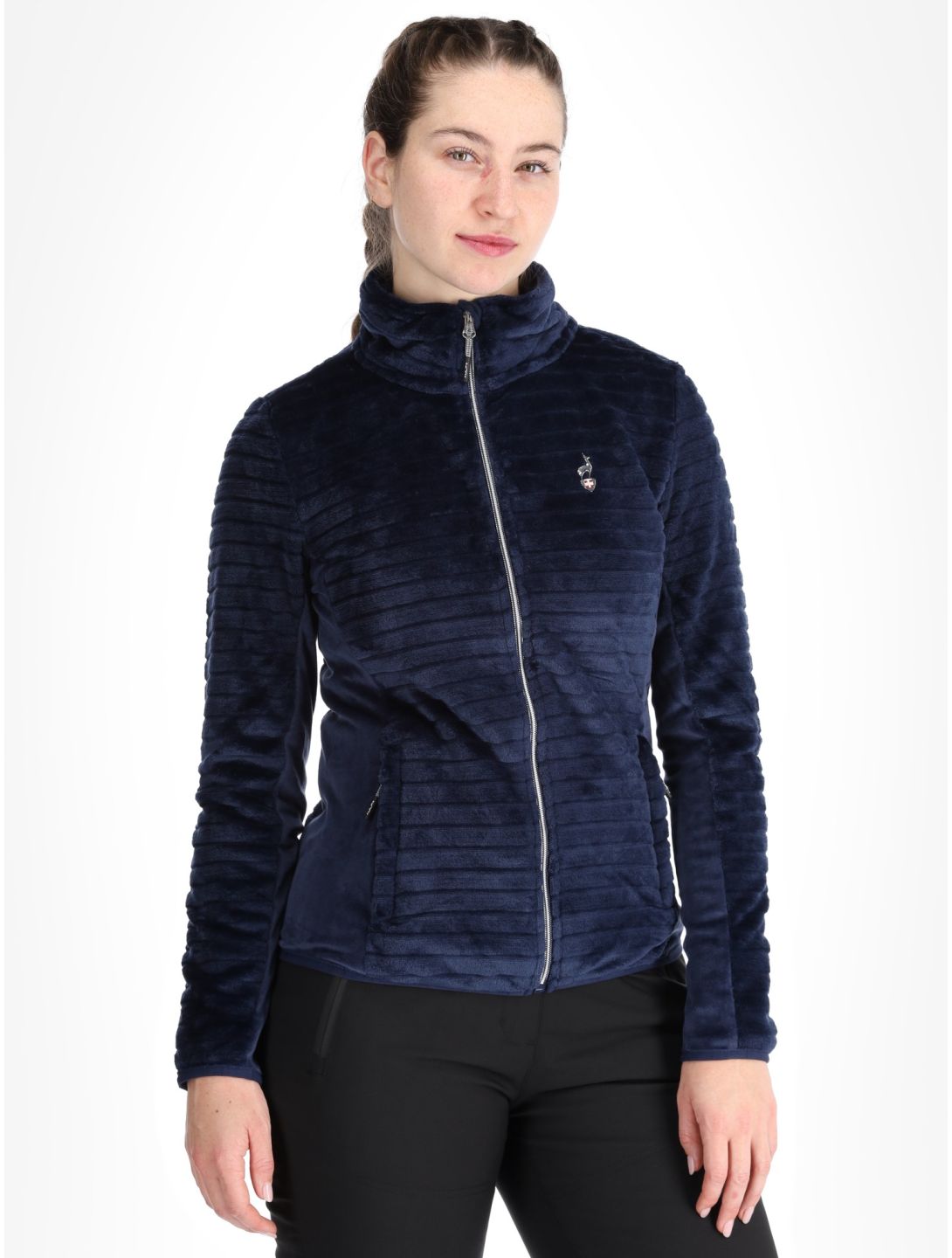 Aulp, Verko gilet donna Navy blu 