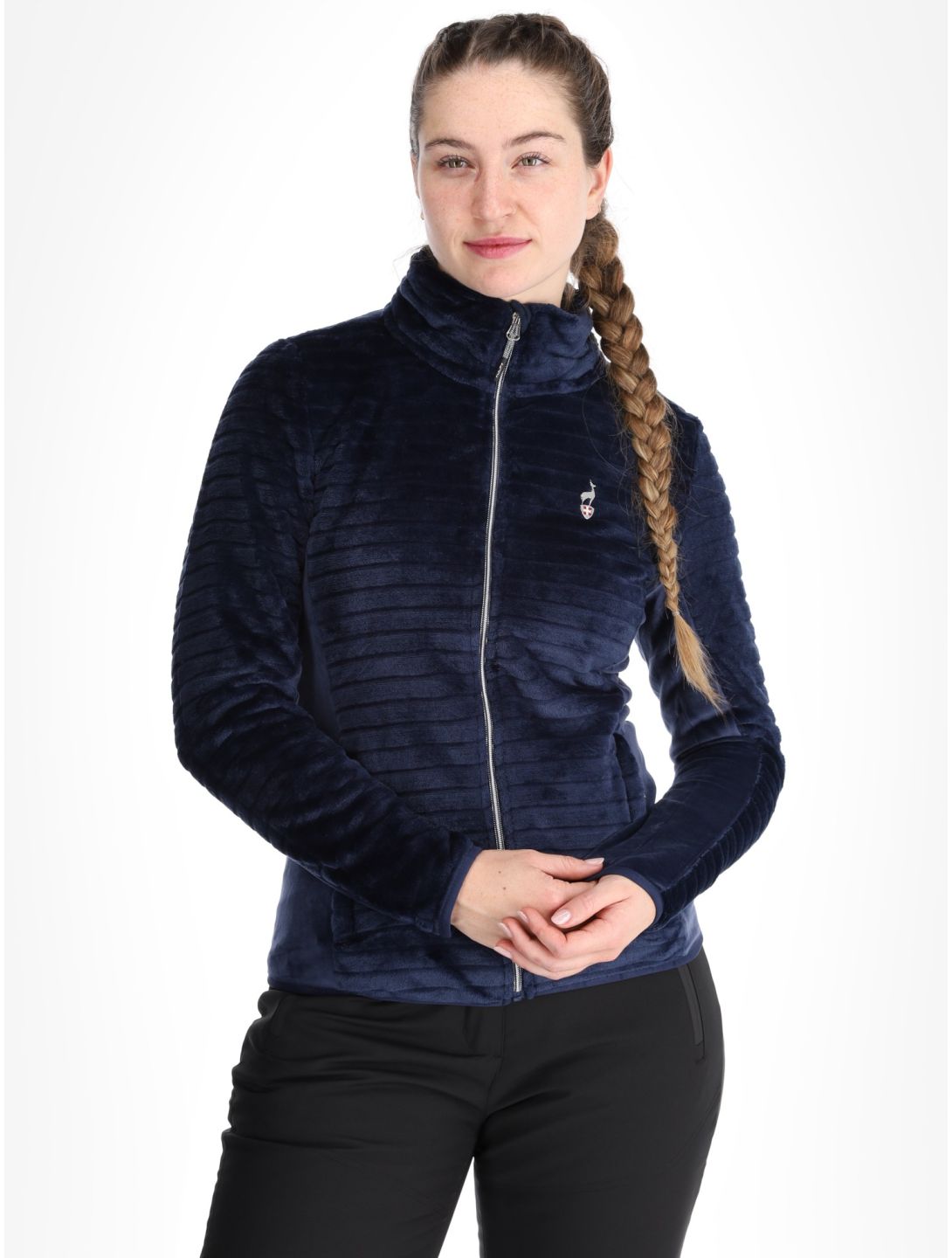 Aulp, Verko gilet donna Navy blu 