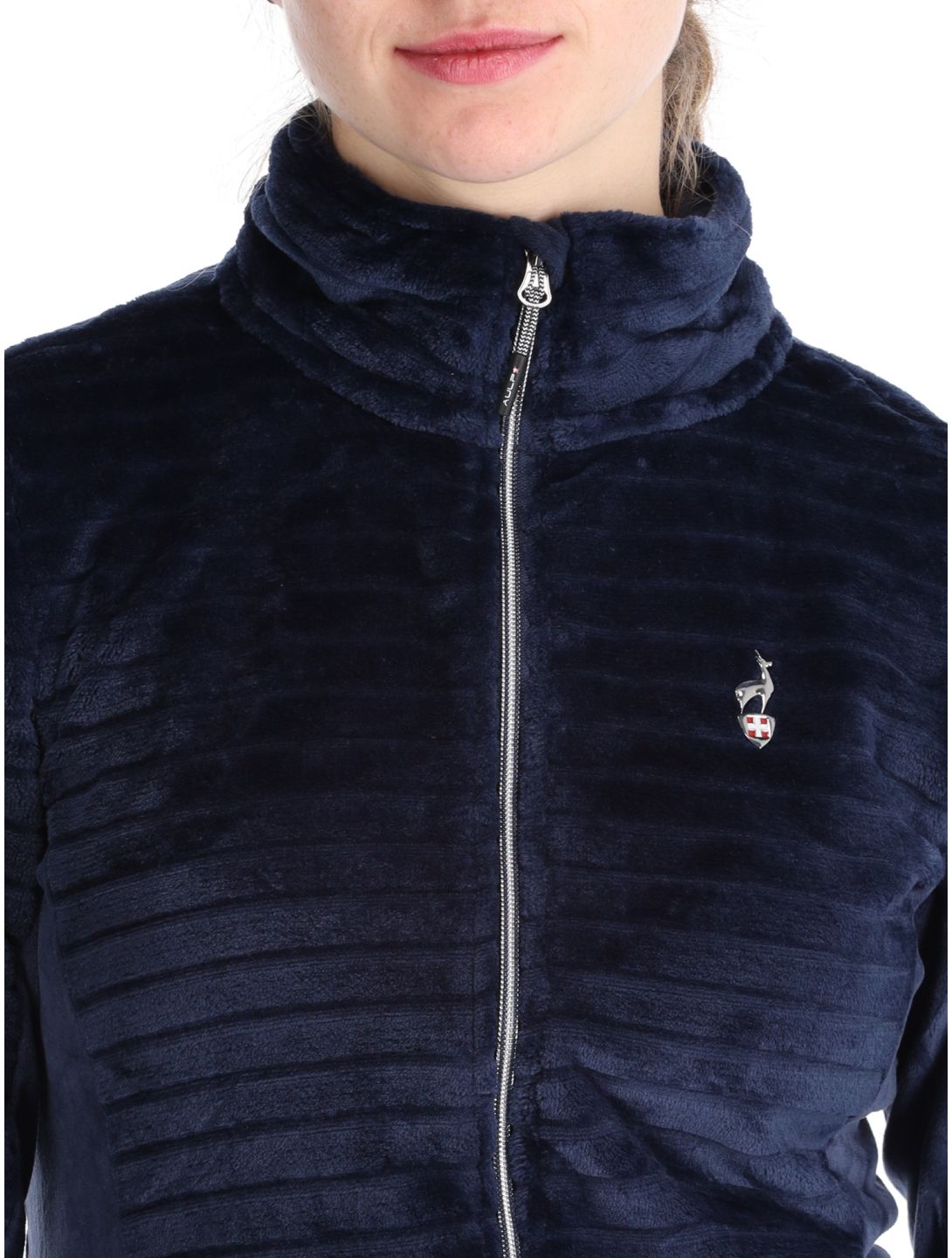 Aulp, Verko gilet donna Navy blu 