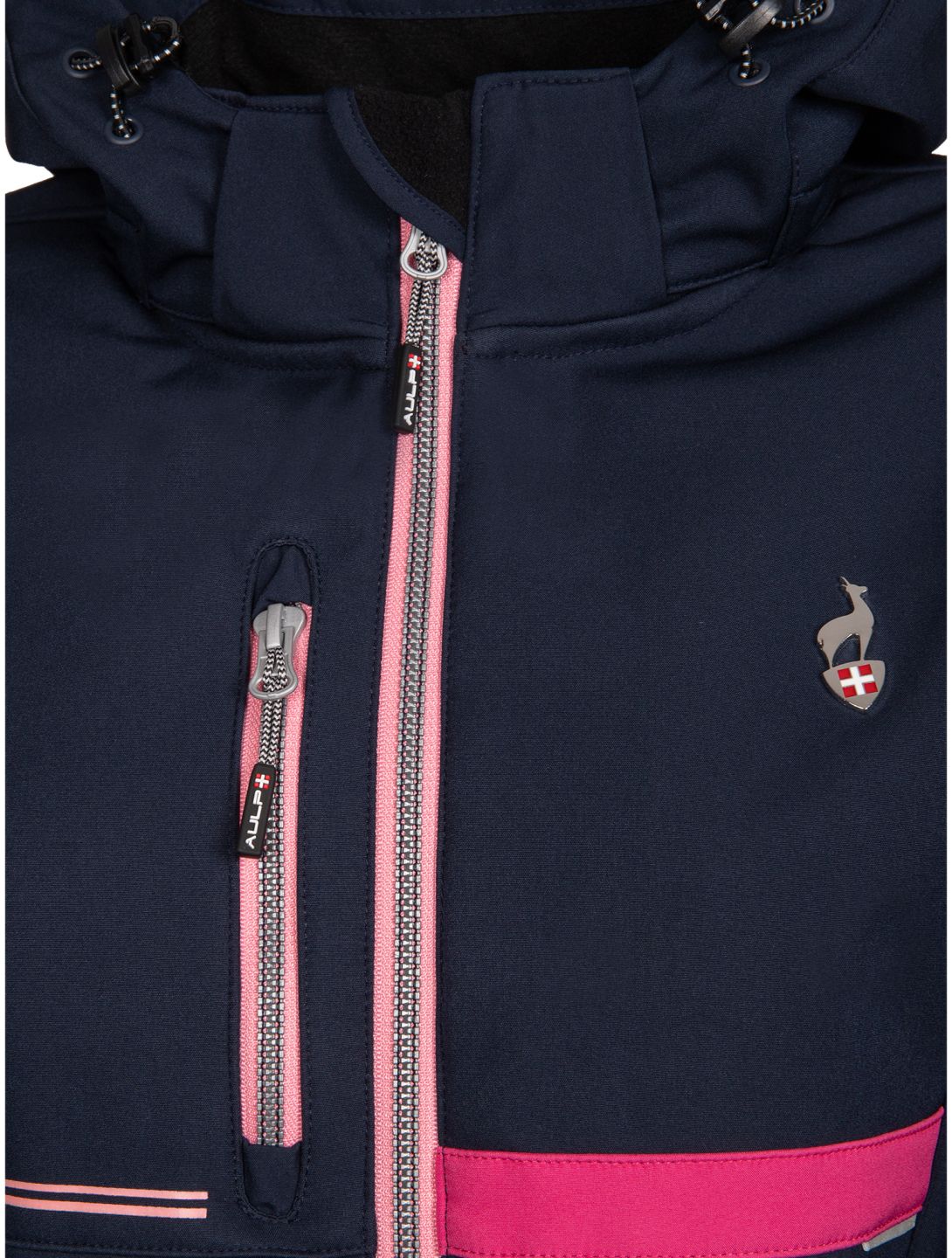 Aulp, Vespa softshell donna Navy blu 