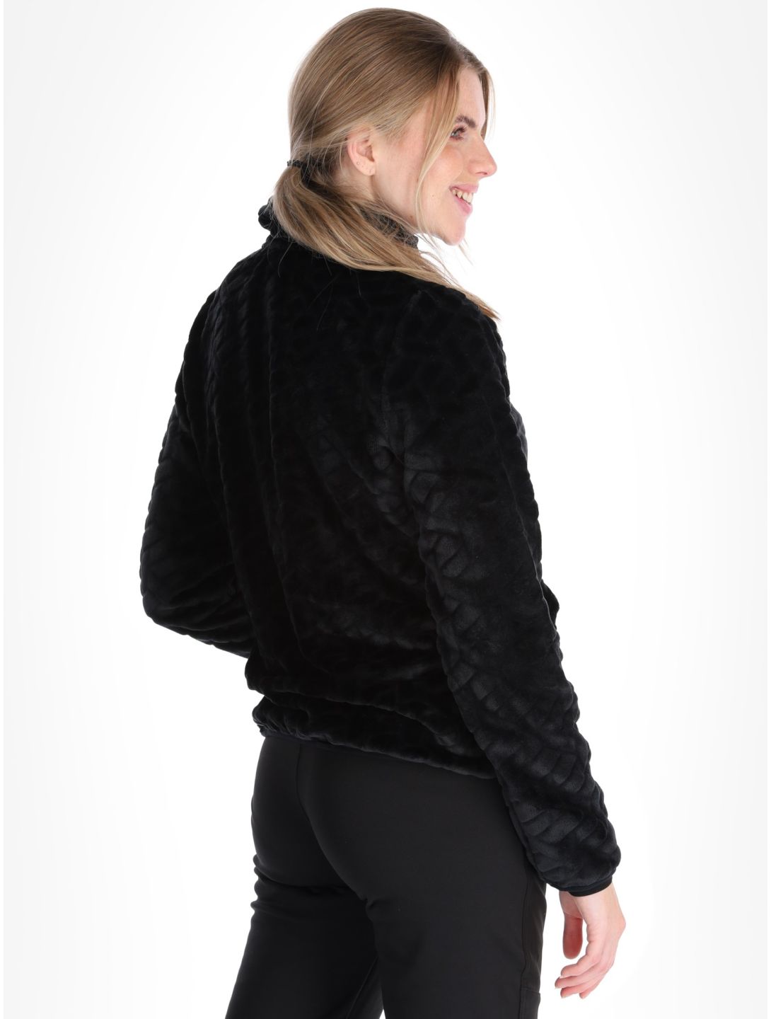 Aulp, Virlo gilet donna Black nero 