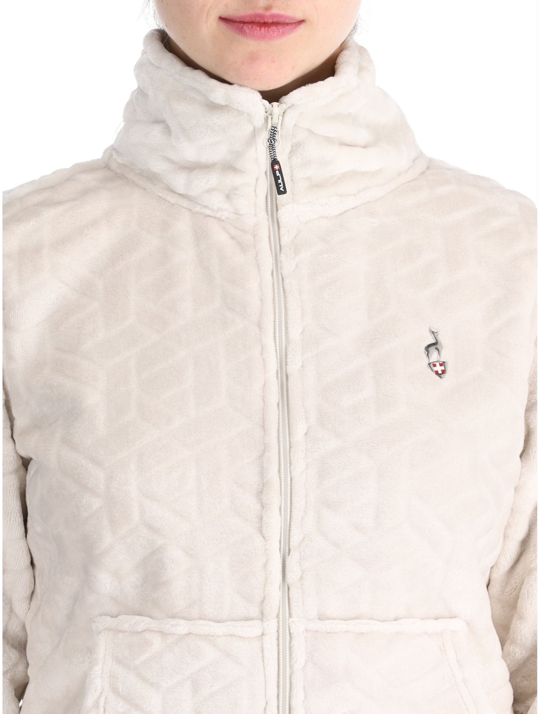 Aulp, Virlo gilet donna Sand beige 