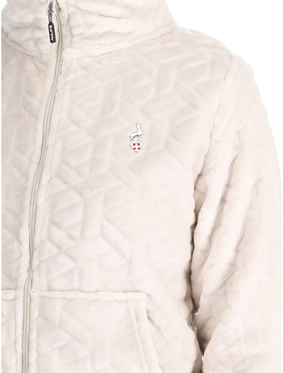 Aulp, Virlo gilet donna Sand beige 