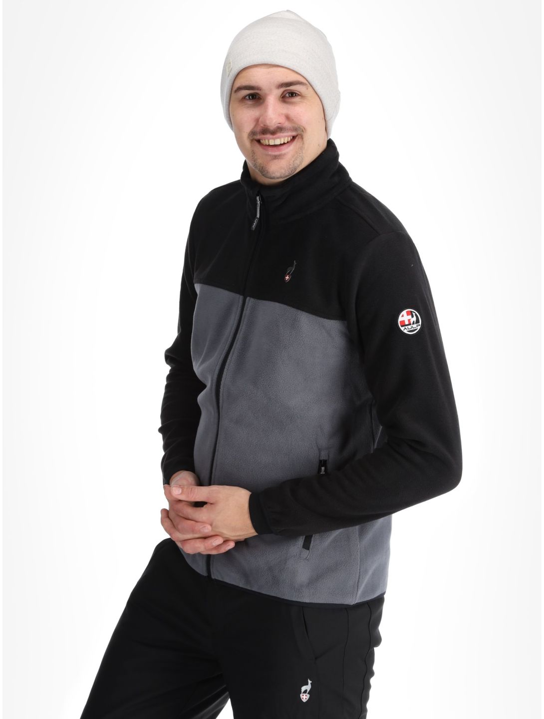 Aulp, Volvi gilet uomo Anthracite grigio 