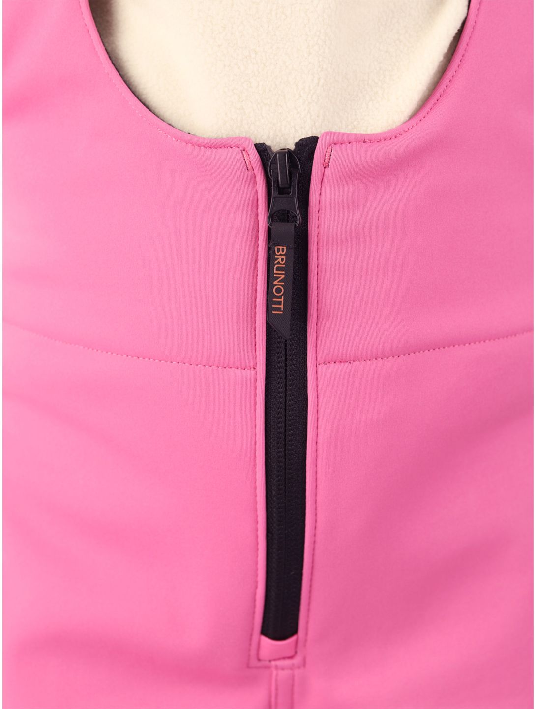 Brunotti, Avalanchy pantaloni da sci softshell bambino Barbie Pink rosa 