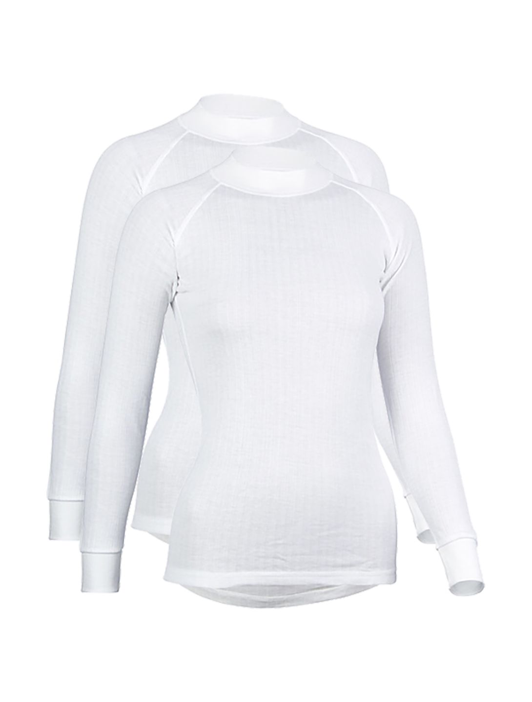 Avento, Thermal Shirt 2-pack maglia termica 2-pack donna White bianco 