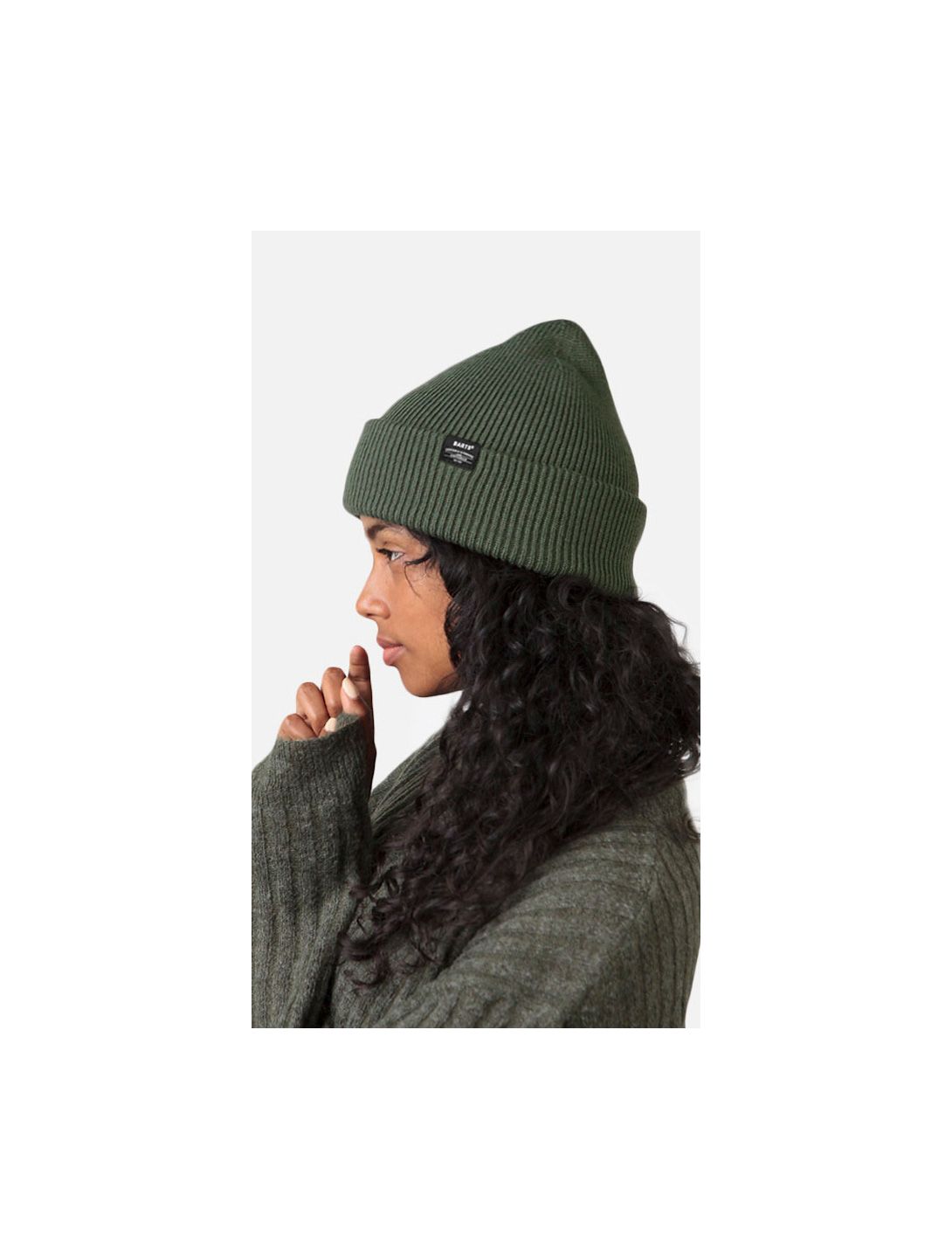 Barts, Kinabalu cappello unisex Army verde 