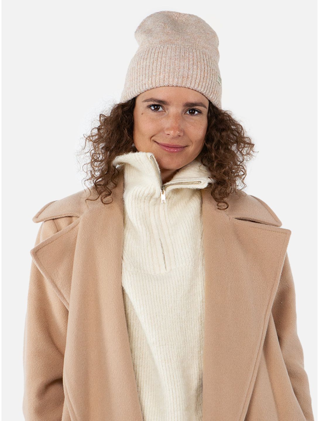 Barts, Laksa cappello donna Light Brown marrone 