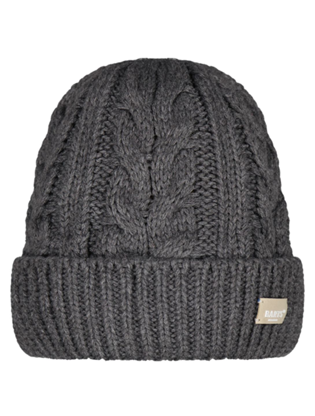 Barts, Zira cappello donna Dark Heather grigio 