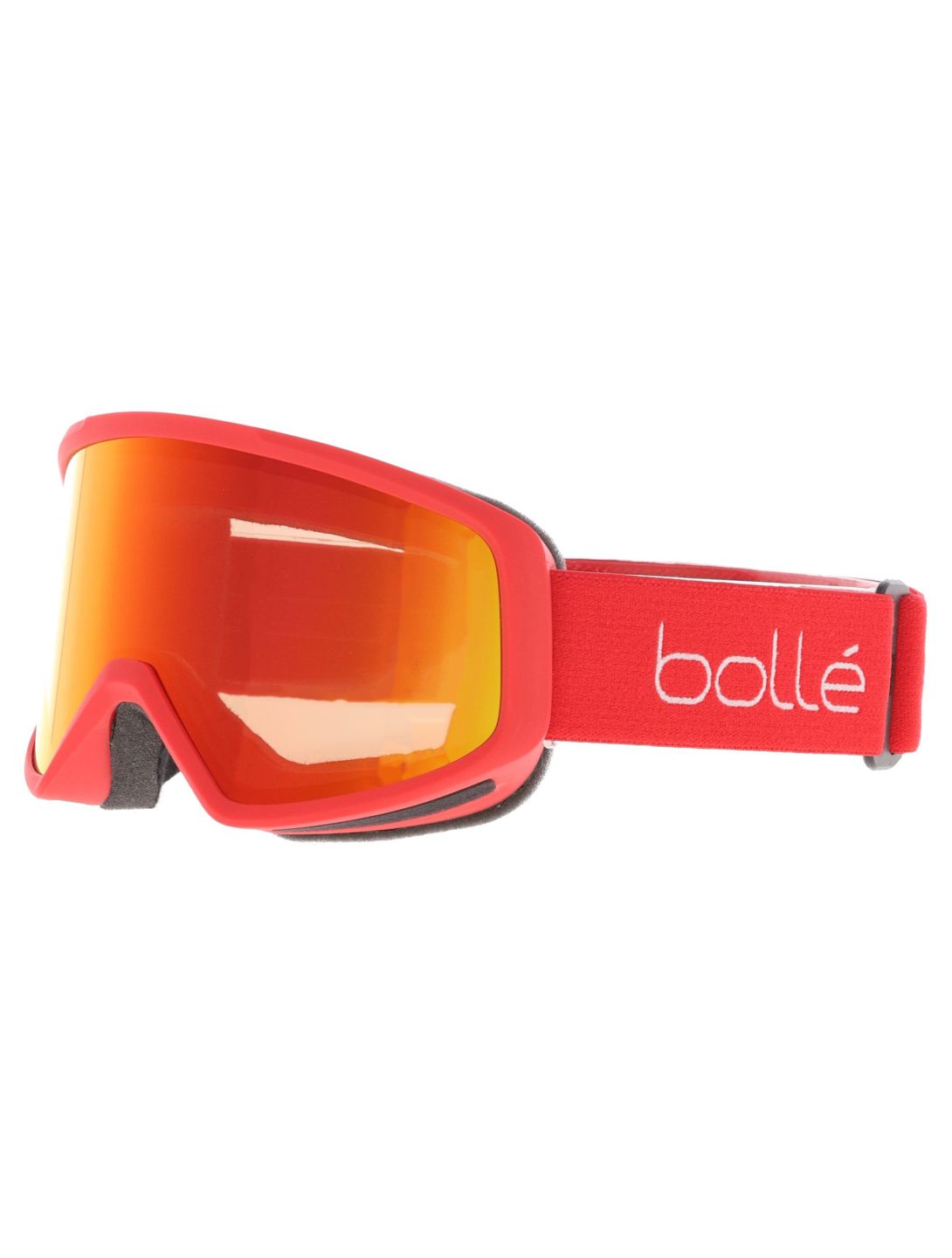 Bollé, Bedrock Plus mascherina da sci unisex Carmine Red - Sunrise rosso 