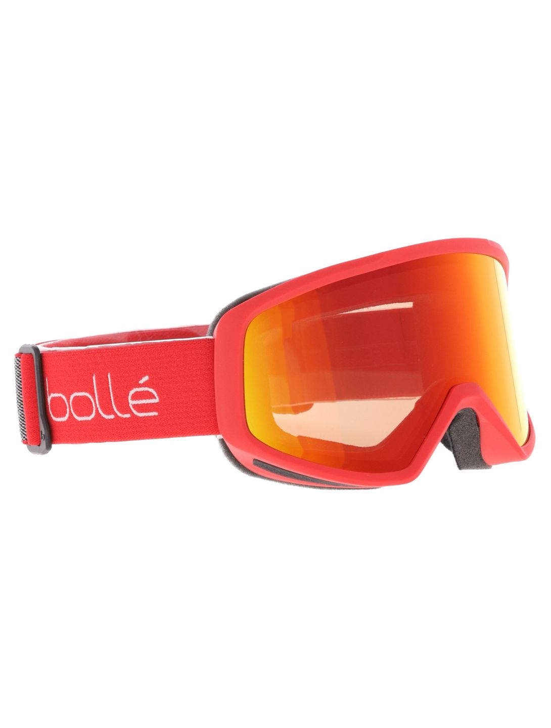 Bollé, Bedrock Plus mascherina da sci unisex Carmine Red - Sunrise rosso 