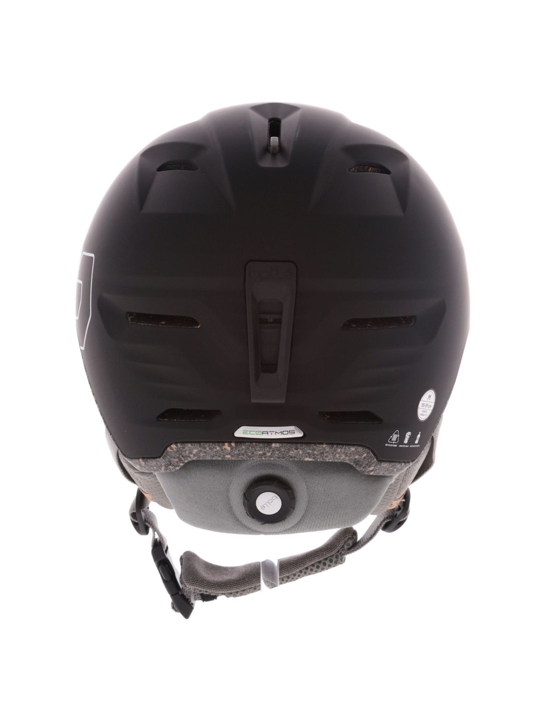 Bollé, Eco Atmos casco unisex Black Matte nero 