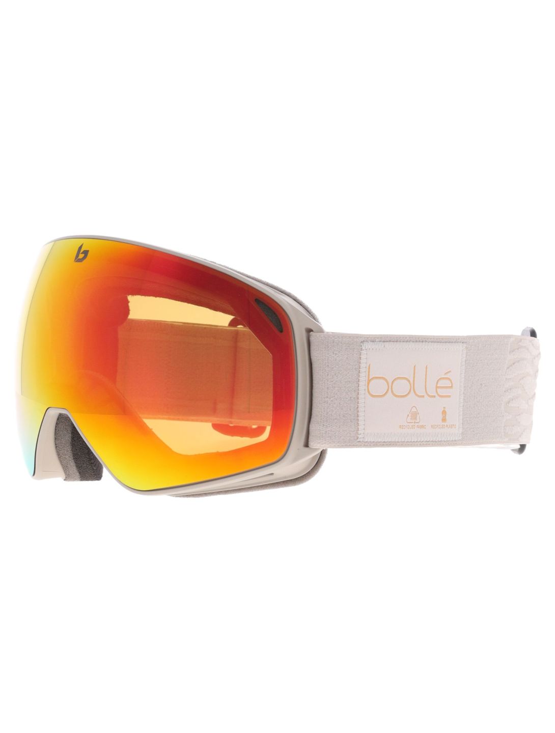 Bollé, Eco Torus mascherina da sci unisex Oatmeal Matte - Sunrise beige 