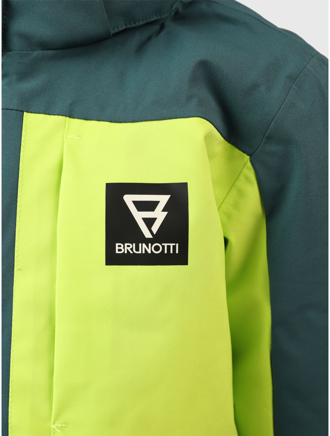 Brunotti, Aratiny giacca sci bambino Fuel Green verde 