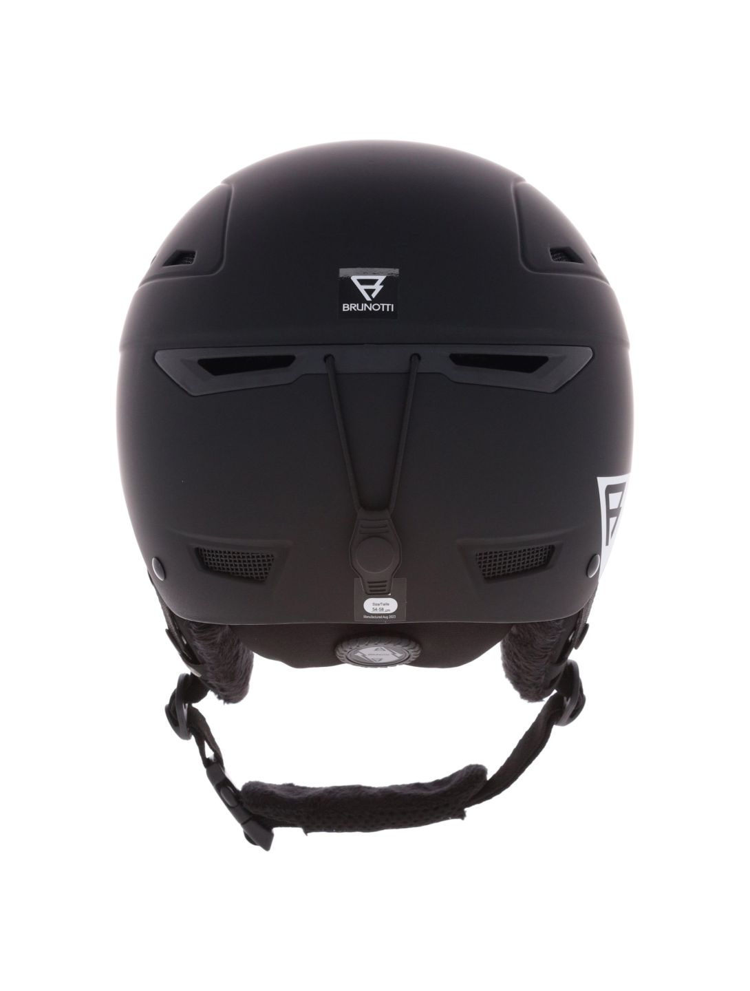 Brunotti, Buffalo casco unisex Black nero 