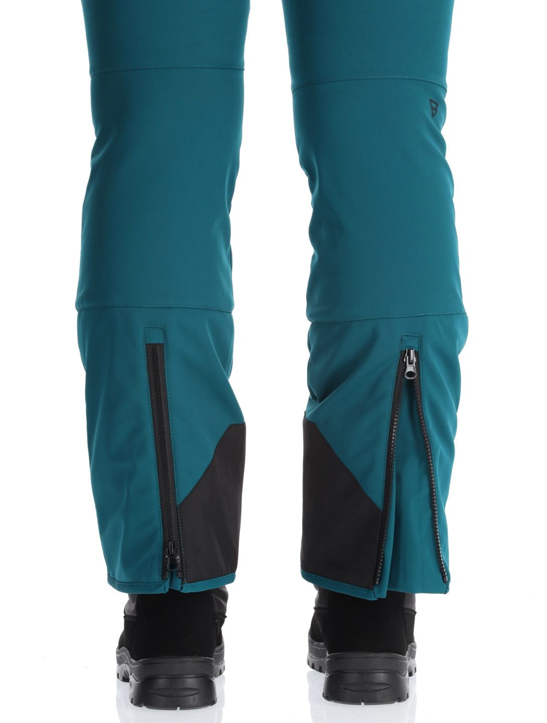 Brunotti, Coldlake pantaloni da sci softshell donna Evergreen verde 