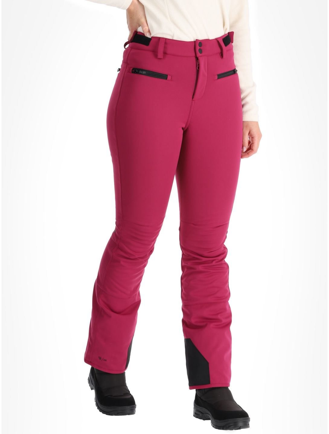 Brunotti, Coldlake pantaloni da sci softshell donna Fuchsia viola 