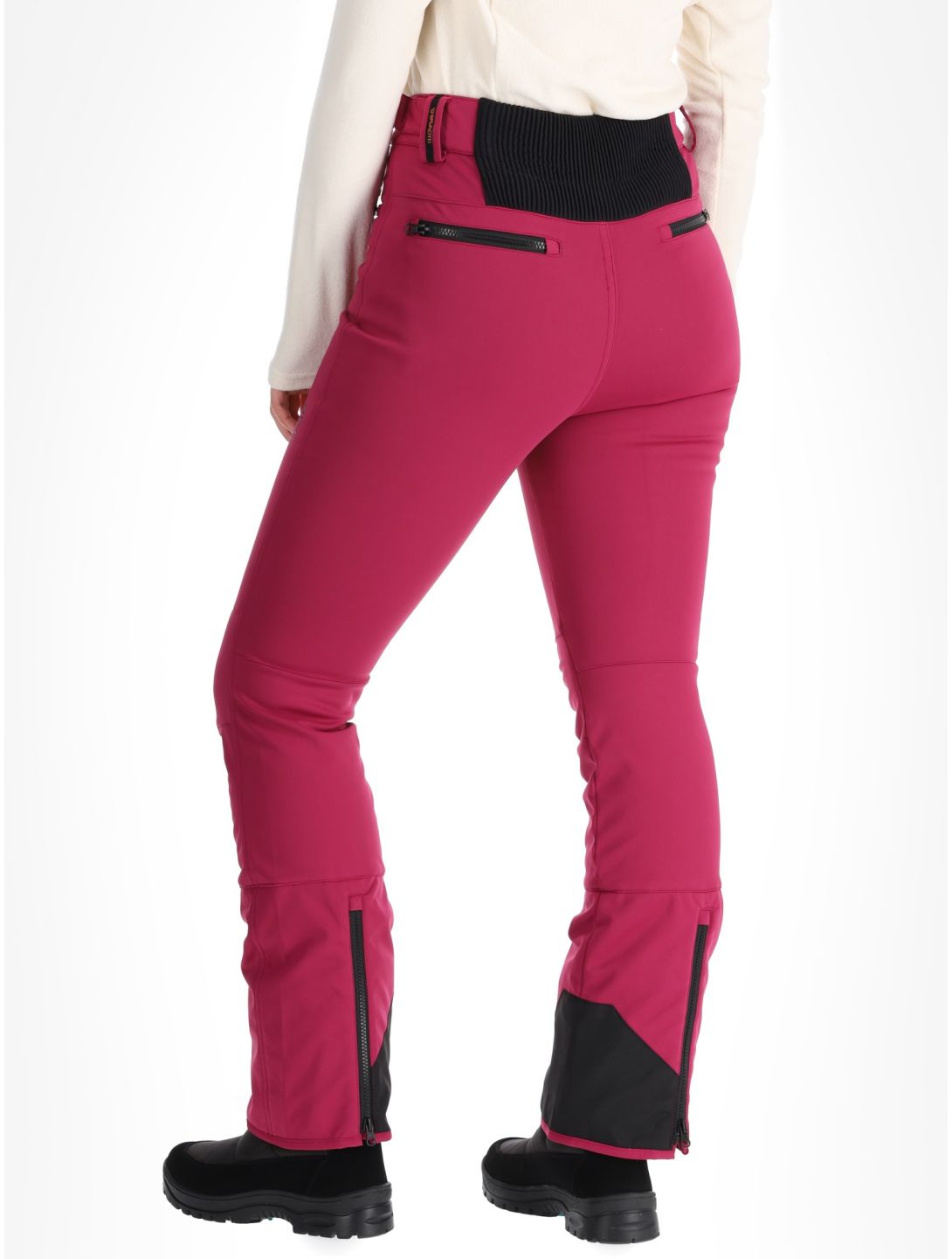 Brunotti, Coldlake pantaloni da sci softshell donna Fuchsia viola 