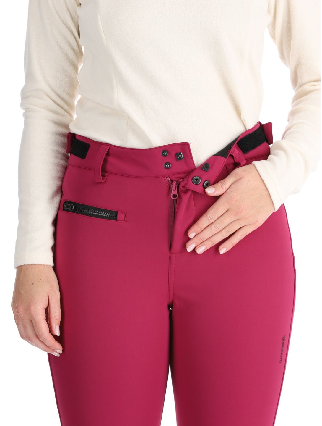 Brunotti, Coldlake pantaloni da sci softshell donna Fuchsia viola 