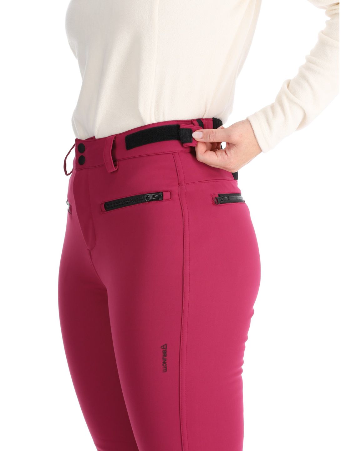 Brunotti, Coldlake pantaloni da sci softshell donna Fuchsia viola 