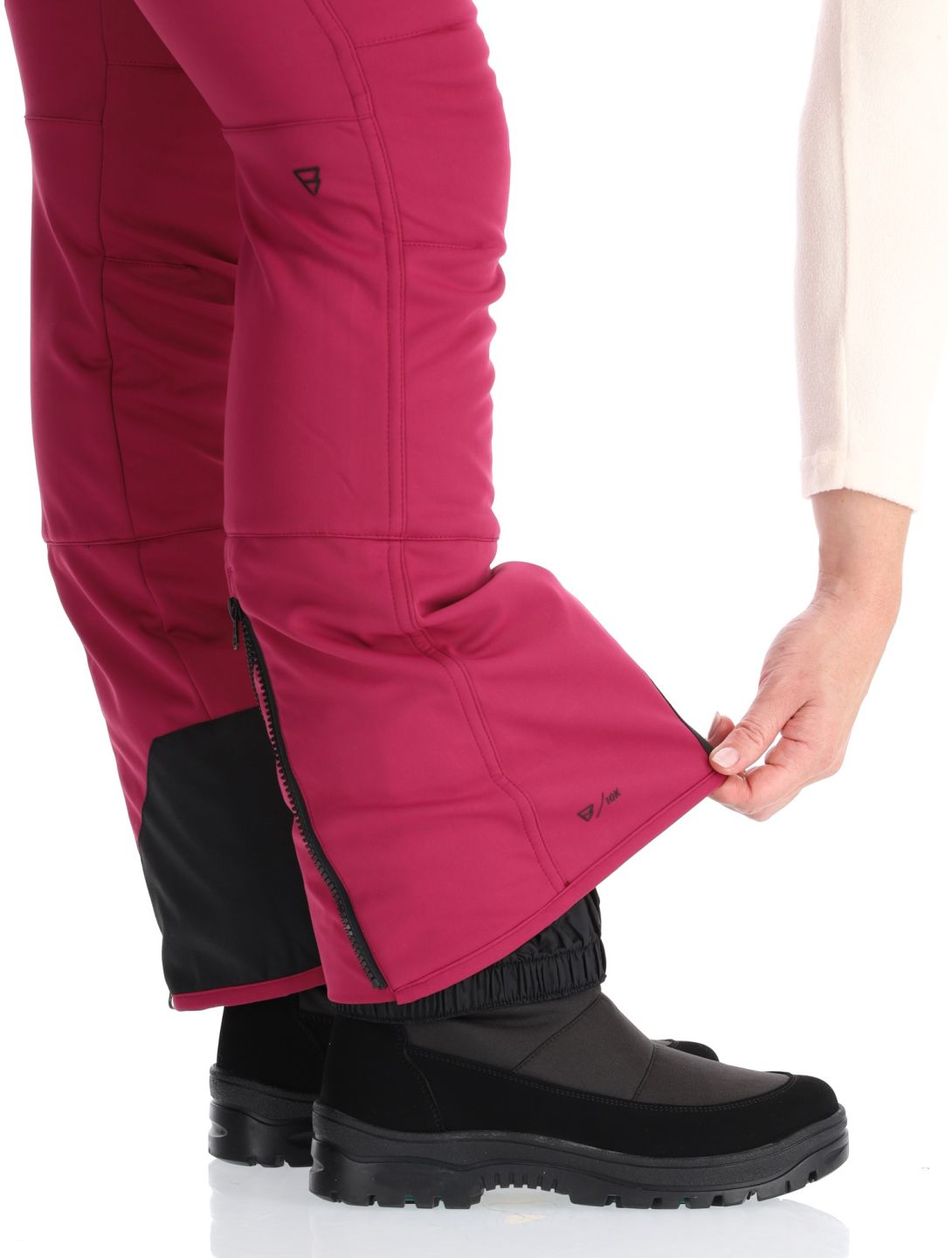 Brunotti, Coldlake pantaloni da sci softshell donna Fuchsia viola 