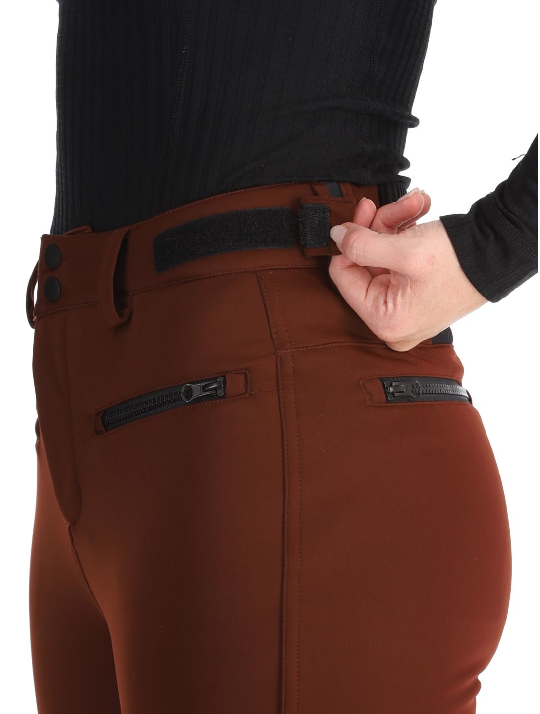 Brunotti, Coldlake pantaloni da sci softshell donna Port rosso 