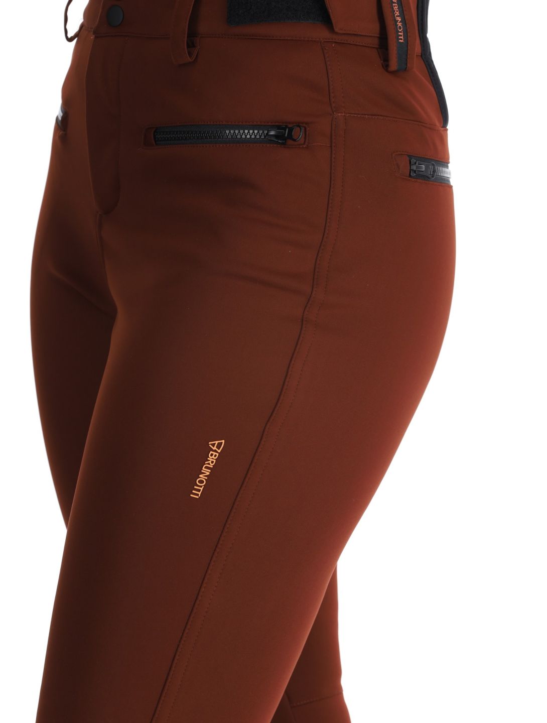 Brunotti, Coldlake pantaloni da sci softshell donna Port rosso 