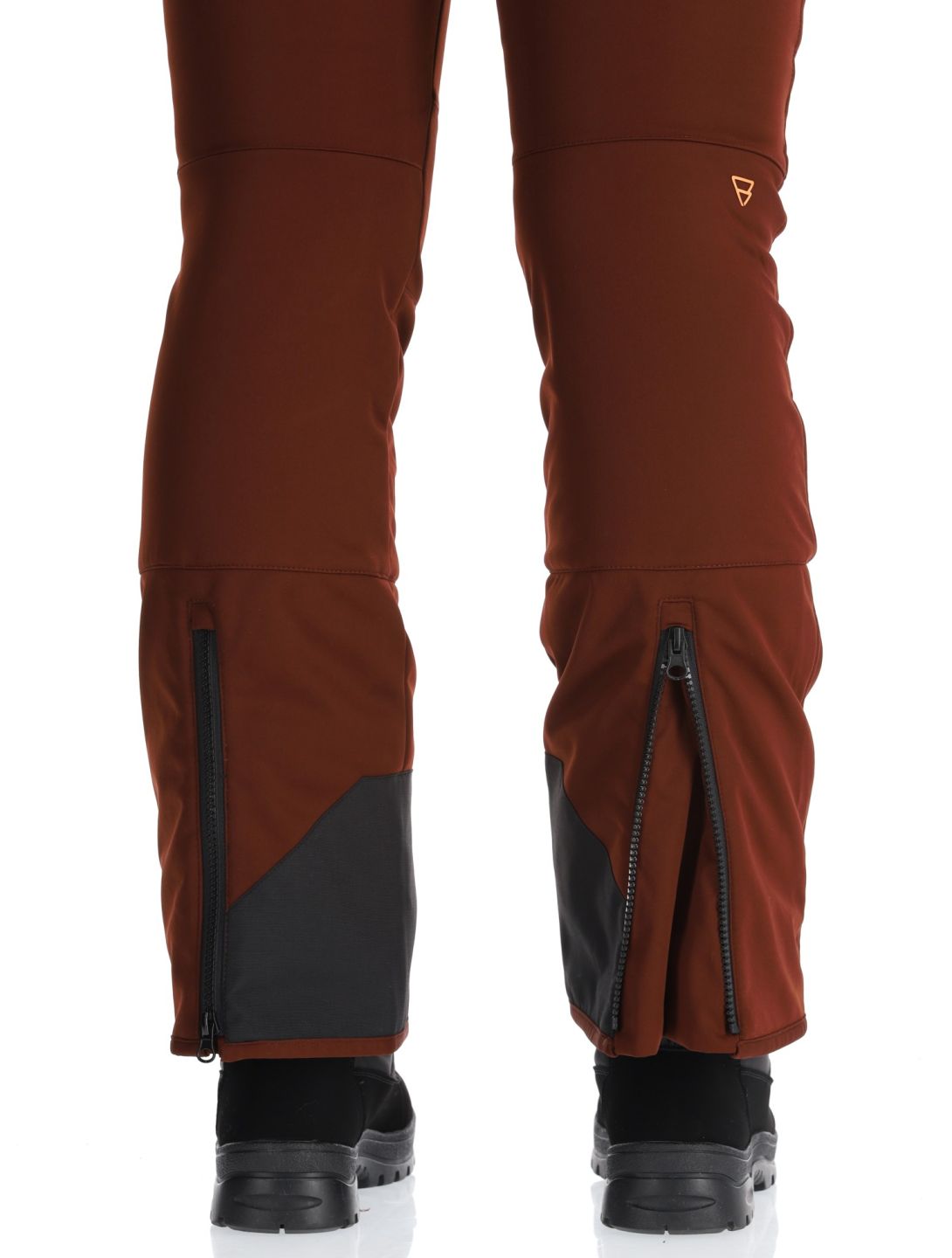 Brunotti, Coldlake pantaloni da sci softshell donna Port rosso 