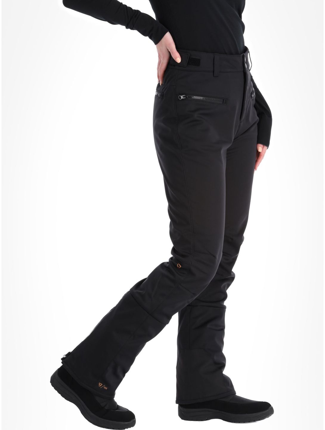 Brunotti, Coldlake-N pantaloni da sci softshell donna Black nero 