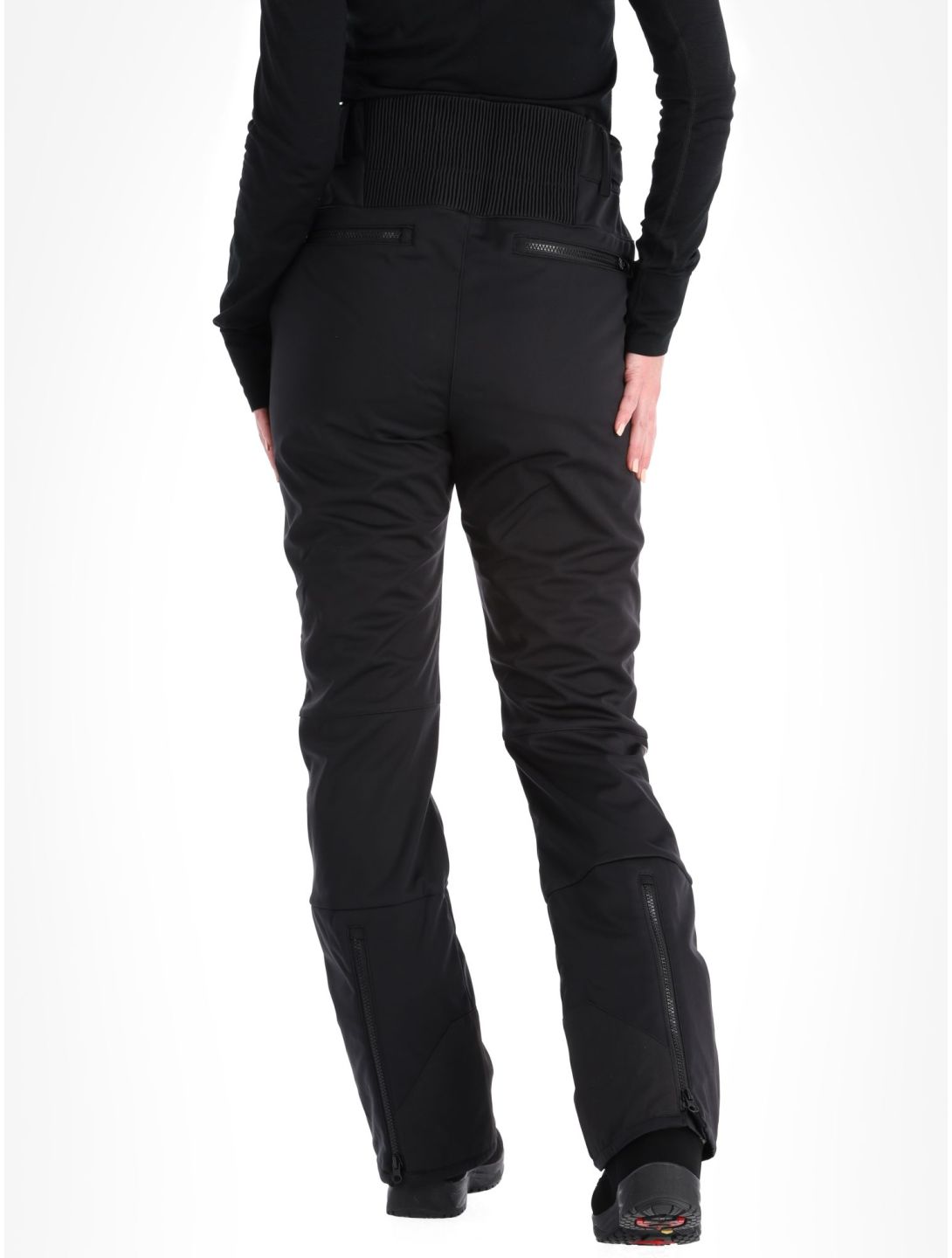 Brunotti, Coldlake-N pantaloni da sci softshell donna Black nero 