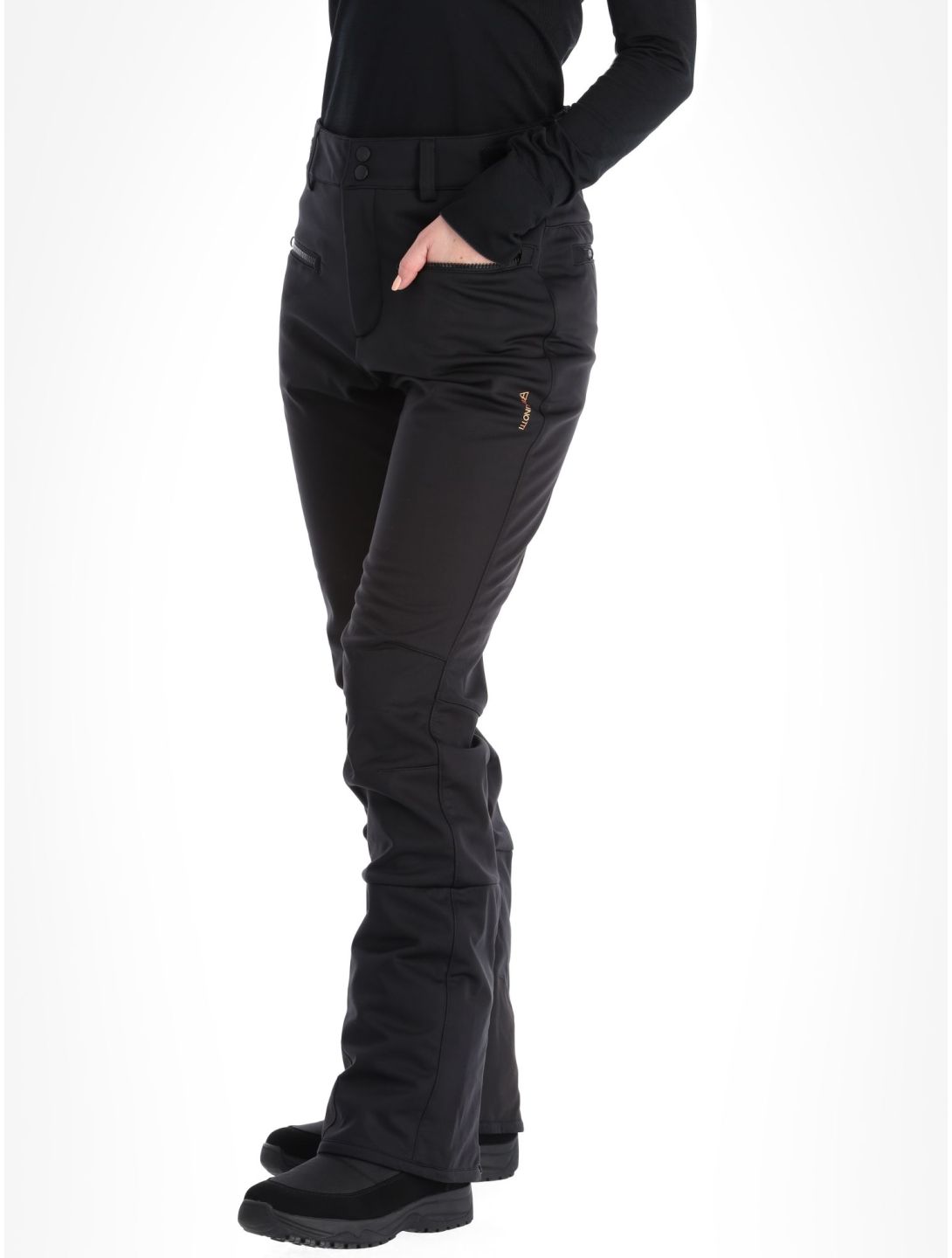 Brunotti, Coldlake-N pantaloni da sci softshell donna Black nero 