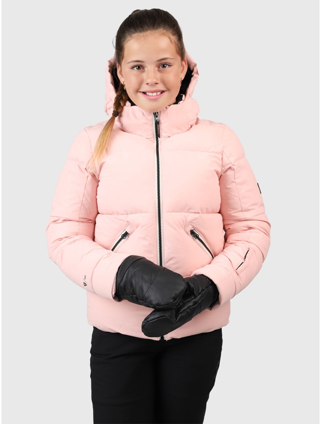 Brunotti, Cypressa giacca sci bambino Soft Pink rosa 