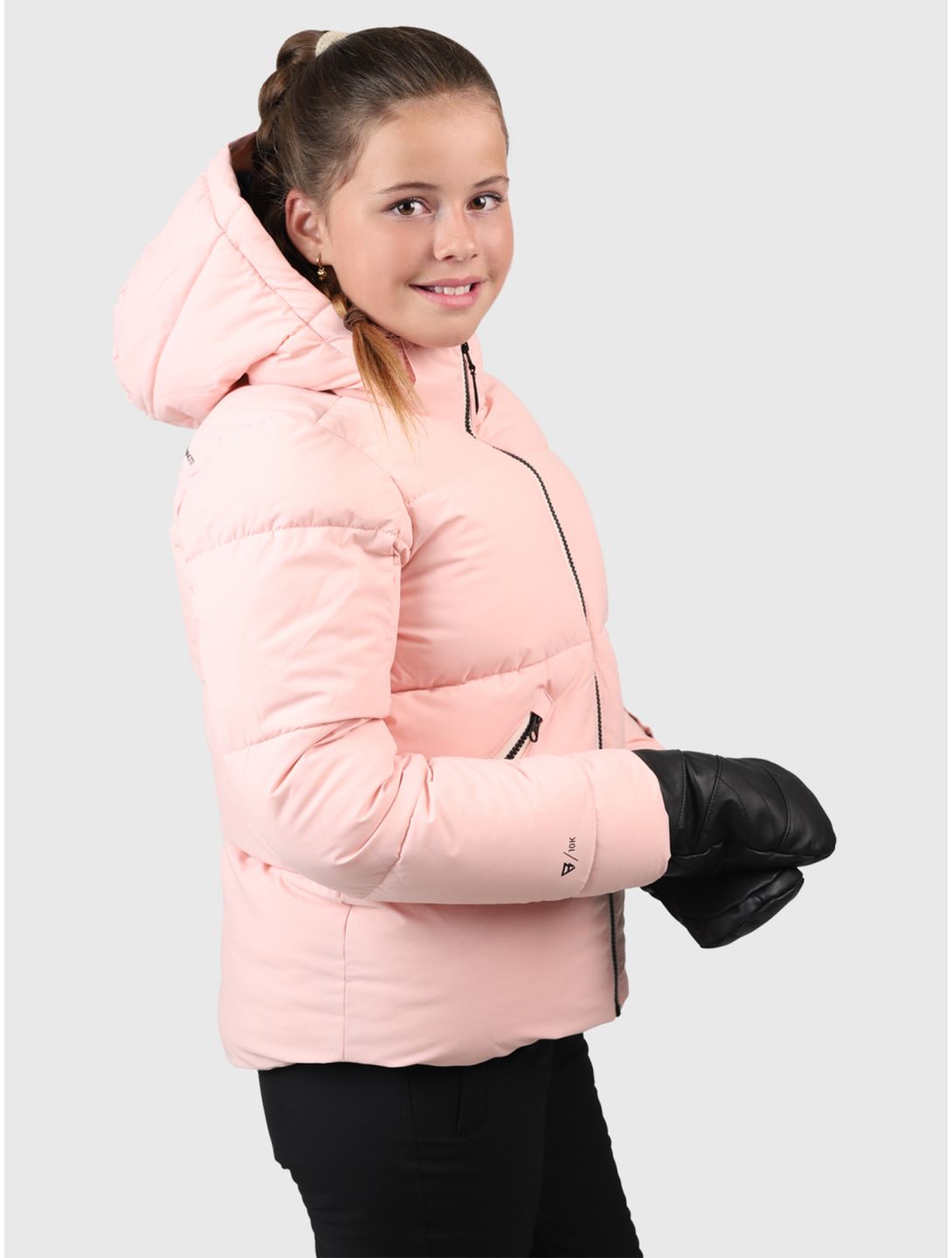 Brunotti, Cypressa giacca sci bambino Soft Pink rosa 