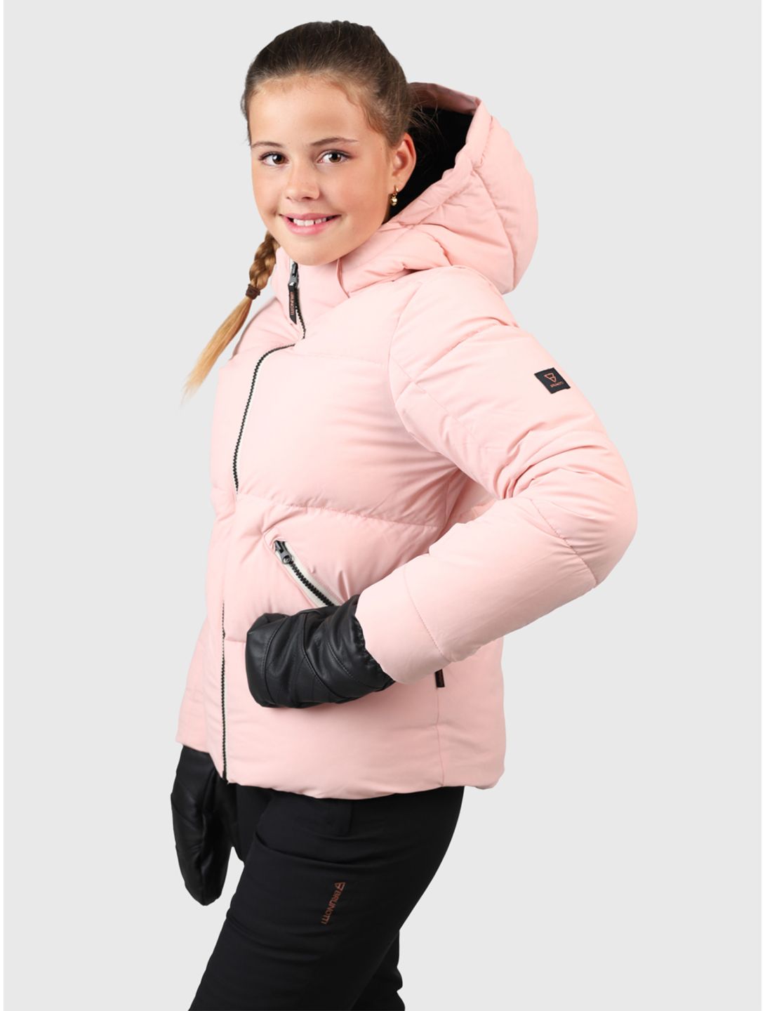 Brunotti, Cypressa giacca sci bambino Soft Pink rosa 