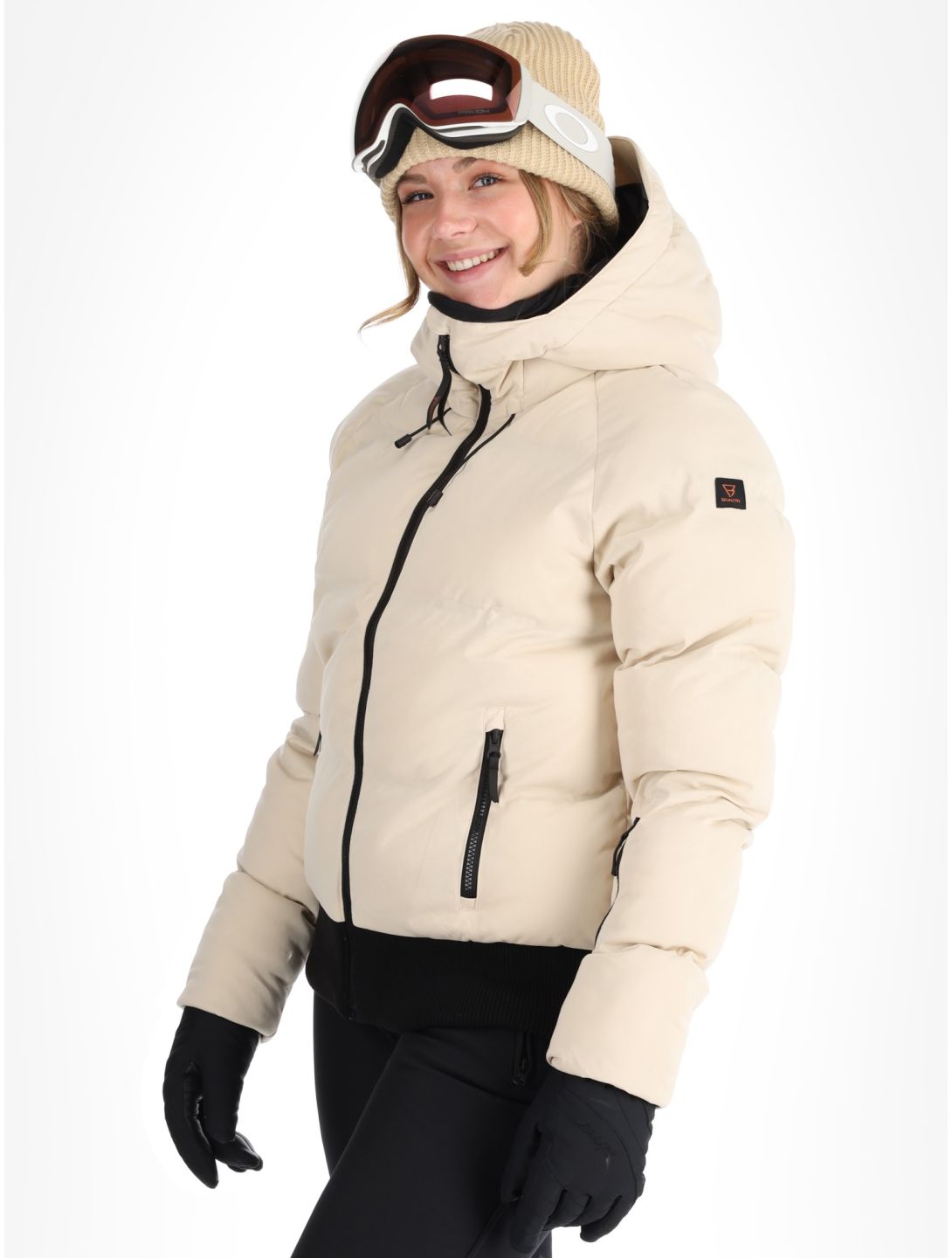 Brunotti, Firecrown giacca sci donna Canvas beige 