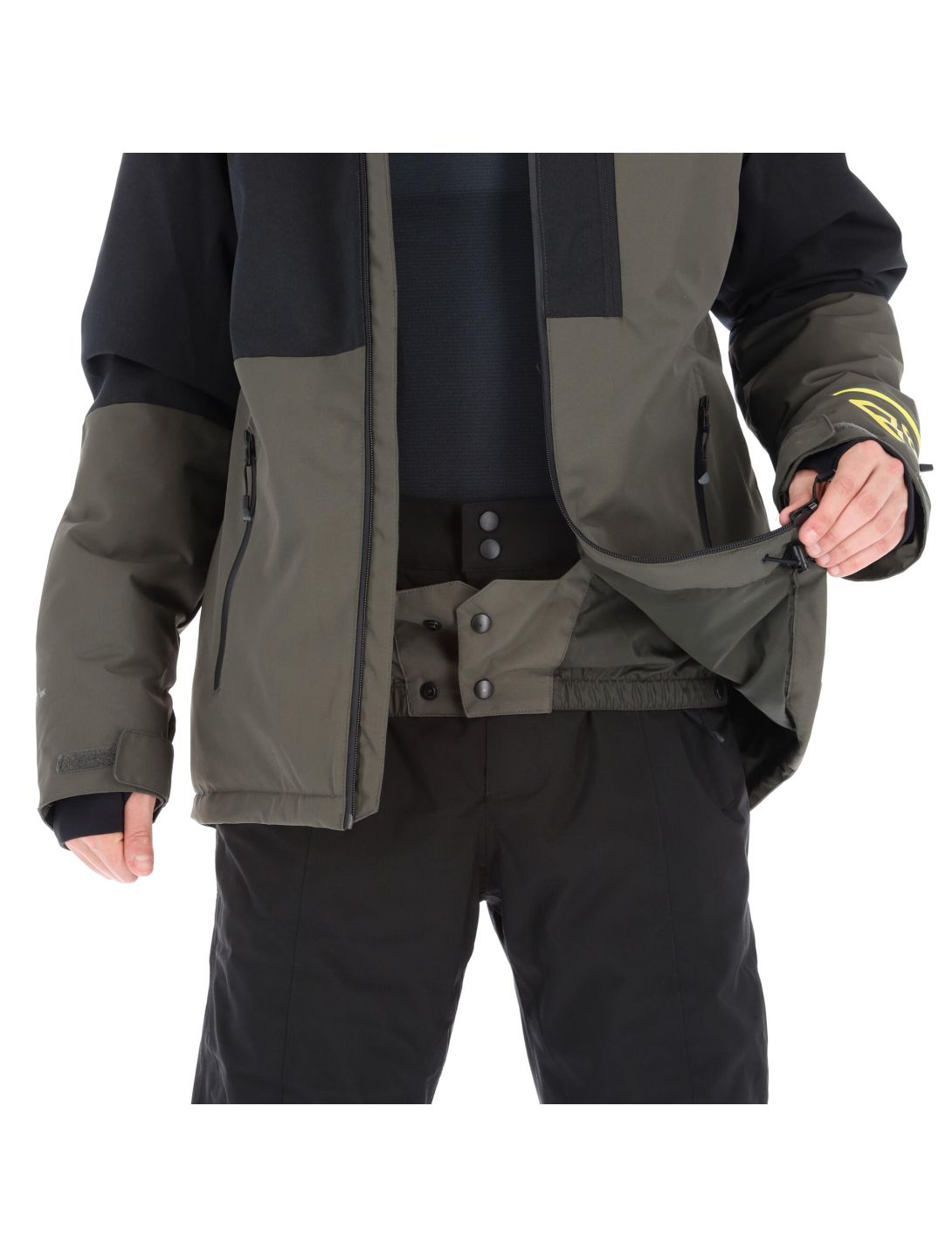 Brunotti, Flynn-S Mens Snowjacket giacca sci uomo pine grigio