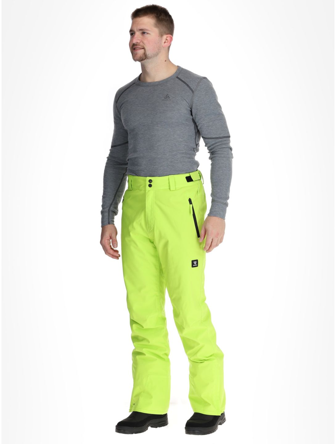 Brunotti, Footrail pantaloni da sci uomo Electric verde 