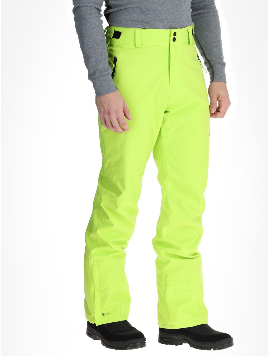 Brunotti, Footrail pantaloni da sci uomo Electric verde 