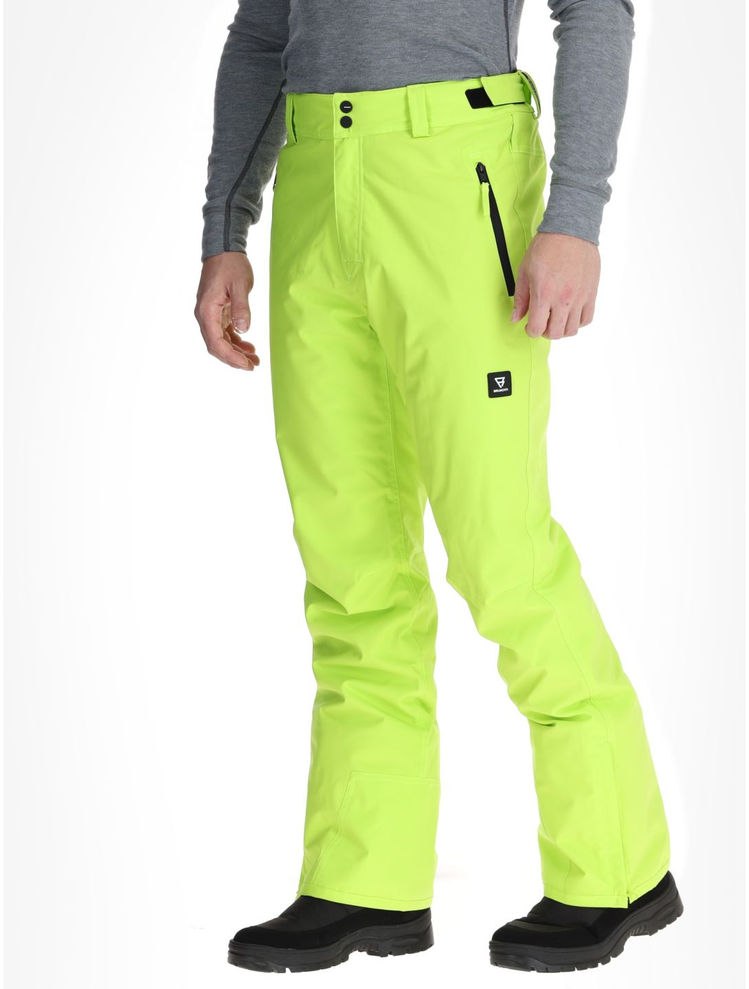 Brunotti, Footrail pantaloni da sci uomo Electric verde 