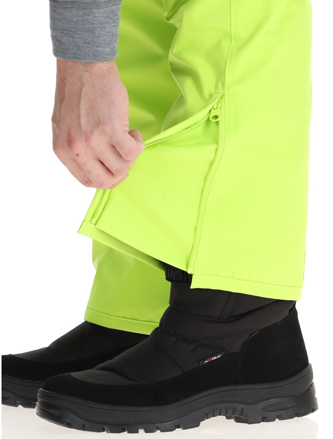 Brunotti, Footrail pantaloni da sci uomo Electric verde 