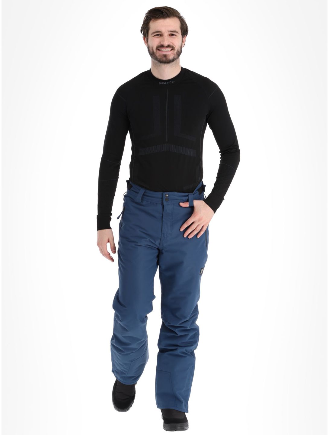 Brunotti, Footrail pantaloni da sci uomo Night Blue blu 