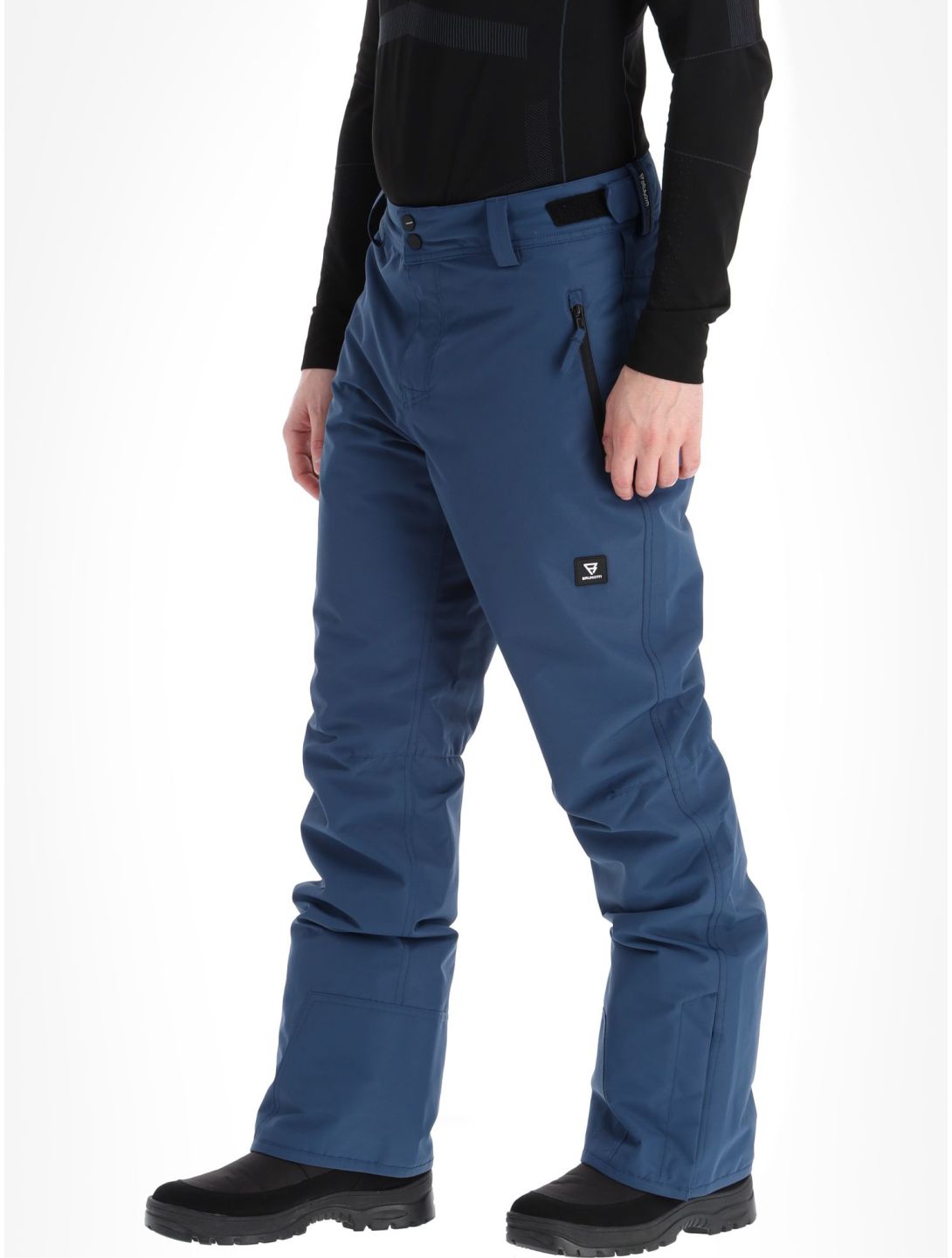 Brunotti, Footrail pantaloni da sci uomo Night Blue blu 