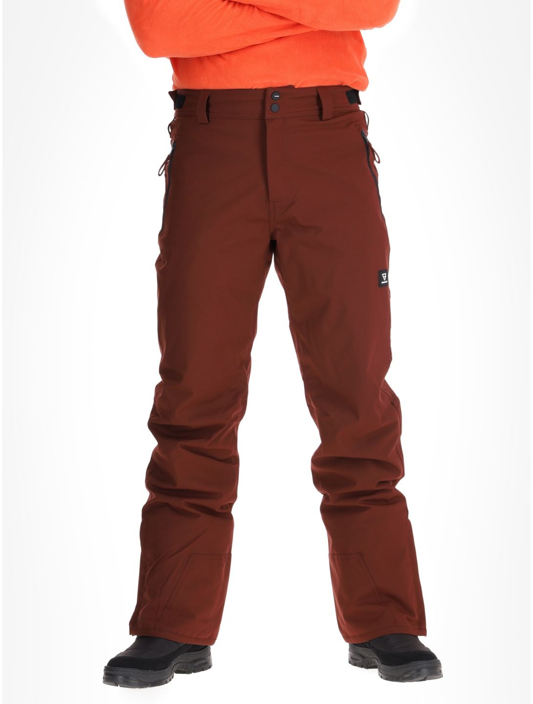 Brunotti, Footrail pantaloni da sci uomo Port rosso 