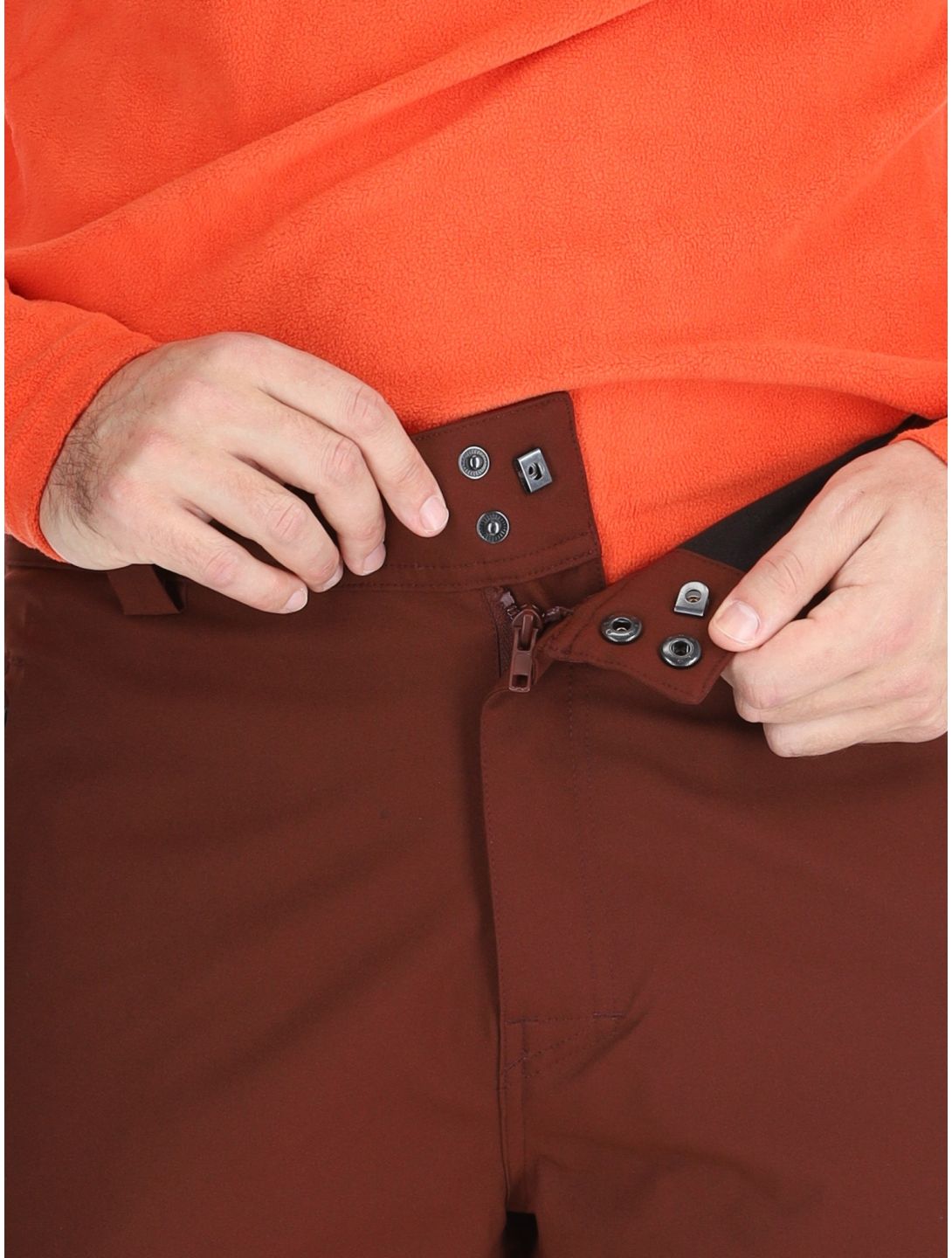 Brunotti, Footrail pantaloni da sci uomo Port rosso 