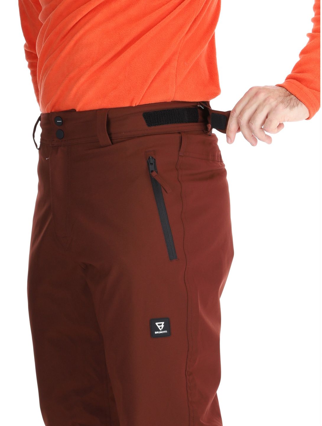 Brunotti, Footrail pantaloni da sci uomo Port rosso 