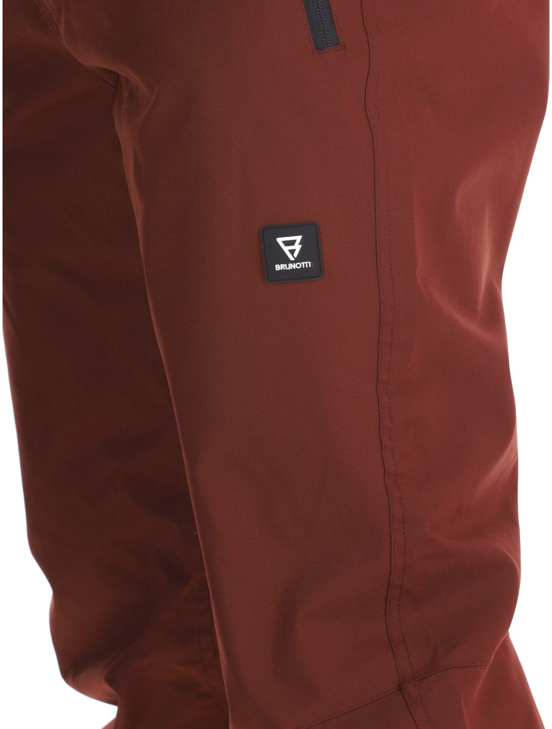 Brunotti, Footrail pantaloni da sci uomo Port rosso 